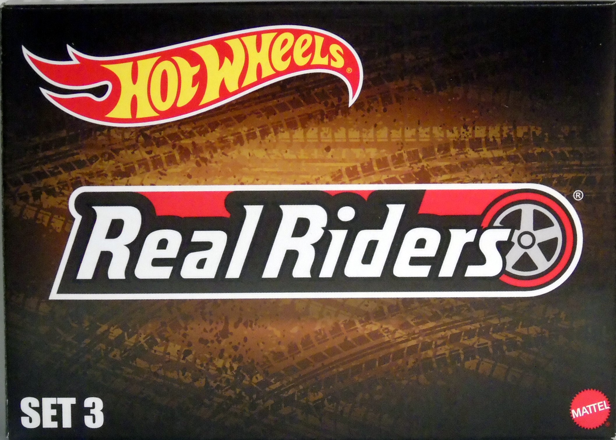 Hot Wheels RLC Real Riders Set 3